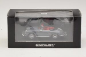 Porsche 356C Cabriolet Grijs Minichamps 1:43 430062339 Metaal — afbeelding 4 van 4