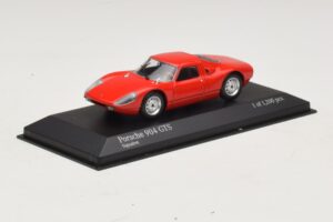 Porsche 904 GTS Rood Minichamps 1:43 400065722 Metaal — afbeelding 2 van 4