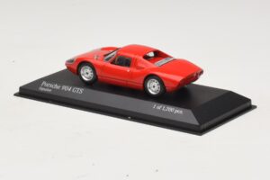 Porsche 904 GTS Rood Minichamps 1:43 400065722 Metaal — afbeelding 3 van 4