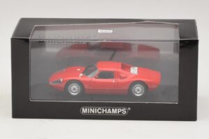 Porsche 904 GTS Rood Minichamps 1:43 400065722 Metaal — afbeelding 4 van 4