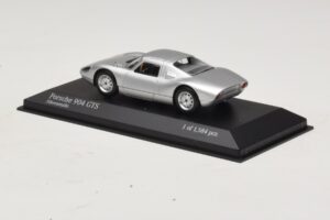 Porsche 904 GTS Zilver Minichamps 1:43 400065721 Metaal — afbeelding 3 van 4