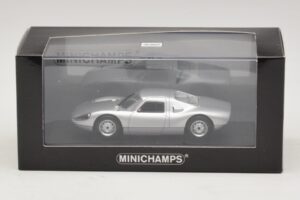 Porsche 904 GTS Zilver Minichamps 1:43 400065721 Metaal — afbeelding 4 van 4