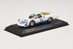 Porsche 906 LH Porsche System Racing #30 J. Siffert / C. Davis Class Winners 24 Hours of Le Mans 1966 Minichamps 1:43 4006666 — afbeelding 2 van 4