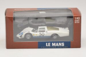 Porsche 906 LH Porsche System Racing #30 J. Siffert / C. Davis Class Winners 24 Hours of Le Mans 1966 Minichamps 1:43 4006666 — afbeelding 4 van 4