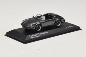 Porsche 911 930 Speedster Grijs Metallic Minichamps 1:43 430066135 Metaal — afbeelding 2 van 4