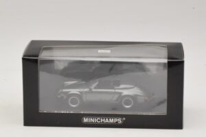 Porsche 911 930 Speedster Grijs Metallic Minichamps 1:43 430066135 Metaal — afbeelding 4 van 4