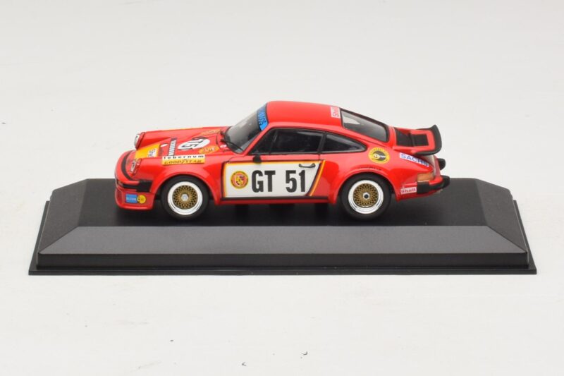 Porsche 911 934 #51 T. Hezemans Winner Nurburgring 1976 Minichamps 1:43 Porsche 911 934 #51 T. Hezemans Winner Nurburgring 1976 Minichamps 1:43 400766451 Metaal