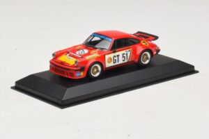 Porsche 911 934 #51 T. Hezemans Winner Nurburgring 1976 Minichamps 1:43 400766451 Metaal — afbeelding 2 van 4