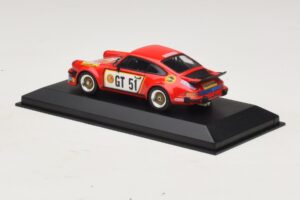 Porsche 911 934 #51 T. Hezemans Winner Nurburgring 1976 Minichamps 1:43 400766451 Metaal — afbeelding 3 van 4