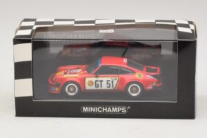 Porsche 911 934 #51 T. Hezemans Winner Nurburgring 1976 Minichamps 1:43 400766451 Metaal — afbeelding 4 van 4