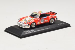 Porsche 911 934 #69 Braillard / Dagoreau 24 Hours of Le Mans 1978 Minichamps 1:43 400786469 Metaal — afbeelding 2 van 4