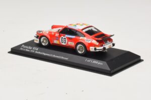Porsche 911 934 #69 Braillard / Dagoreau 24 Hours of Le Mans 1978 Minichamps 1:43 400786469 Metaal — afbeelding 3 van 4