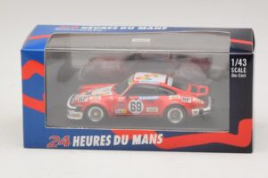 Porsche 911 934 #69 Braillard / Dagoreau 24 Hours of Le Mans 1978 Minichamps 1:43 400786469 Metaal — afbeelding 4 van 4