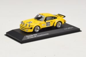 Porsche 911 934 #80 Gonzalez / Romero 24 Hours of Le Mans 1980 Minichamps 1:43 400806480 Metaal — afbeelding 2 van 4