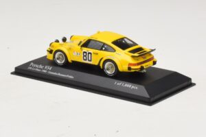 Porsche 911 934 #80 Gonzalez / Romero 24 Hours of Le Mans 1980 Minichamps 1:43 400806480 Metaal — afbeelding 3 van 4