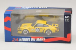 Porsche 911 934 #80 Gonzalez / Romero 24 Hours of Le Mans 1980 Minichamps 1:43 400806480 Metaal — afbeelding 4 van 4