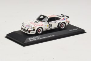 Porsche 911 934 #86 Bourdillat / Ennequin 24 Hours of Le Mans 1979 Minichamps 1:43 400796486 Metaal — afbeelding 2 van 4