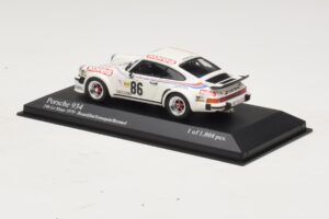 Porsche 911 934 #86 Bourdillat / Ennequin 24 Hours of Le Mans 1979 Minichamps 1:43 400796486 Metaal — afbeelding 3 van 4