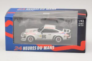 Porsche 911 934 #86 Bourdillat / Ennequin 24 Hours of Le Mans 1979 Minichamps 1:43 400796486 Metaal — afbeelding 4 van 4