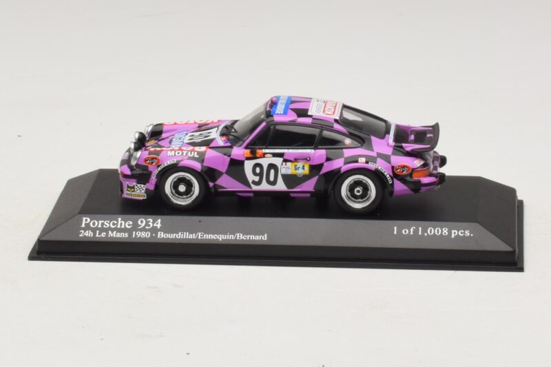 Porsche 911 934 #90 Bourdillat / Ennequin 24 Hours of Le Mans 1980 Minichamps 1:43 Porsche 911 934 #90 Bourdillat / Ennequin 24 Hours of Le Mans 1980 Minichamps 1:43 400806490 Metaal