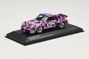 Porsche 911 934 #90 Bourdillat / Ennequin 24 Hours of Le Mans 1980 Minichamps 1:43 400806490 Metaal — afbeelding 2 van 4