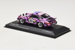 Porsche 911 934 #90 Bourdillat / Ennequin 24 Hours of Le Mans 1980 Minichamps 1:43 400806490 Metaal — afbeelding 3 van 4