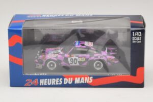 Porsche 911 934 #90 Bourdillat / Ennequin 24 Hours of Le Mans 1980 Minichamps 1:43 400806490 Metaal — afbeelding 4 van 4