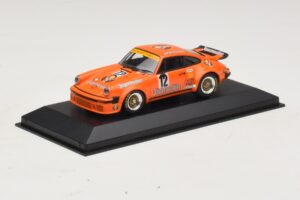 Porsche 911 934 Jagermeister #12 H. Kelleners DRM Nurburgring 1976 Minichamps 1:43 400766412 Metaal — afbeelding 2 van 4