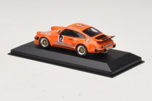 Porsche 911 934 Jagermeister #12 H. Kelleners DRM Nurburgring 1976 Minichamps 1:43 400766412 Metaal — afbeelding 3 van 4