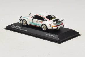 Porsche 911 934 Vaillant #6 B. Wollek Norisring EGT 1976 Minichamps 1:43 400766496 Metaal — afbeelding 3 van 4