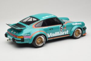 Porsche 911 934 Vaillant #6 T. Hezemans Winner DRM Norisring 1976 Minichamps 1:12 125766406 Metaal — afbeelding 2 van 6