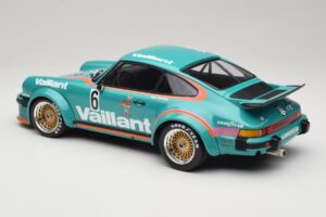 Porsche 911 934 Vaillant #6 T. Hezemans Winner DRM Norisring 1976 Minichamps 1:12 125766406 Metaal — afbeelding 5 van 6