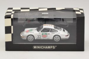 Porsche 911 964 Carrera 2 #33 M. Hakkinen Monaco Carrera Cup Winner 1993 Minichamps 1:43 430936033 Metaal — afbeelding 4 van 4