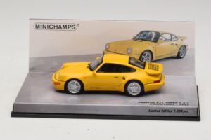Porsche 911 964 Turbo S 3.3 Lightweight Minichamps 1:43 436069170 Metaal