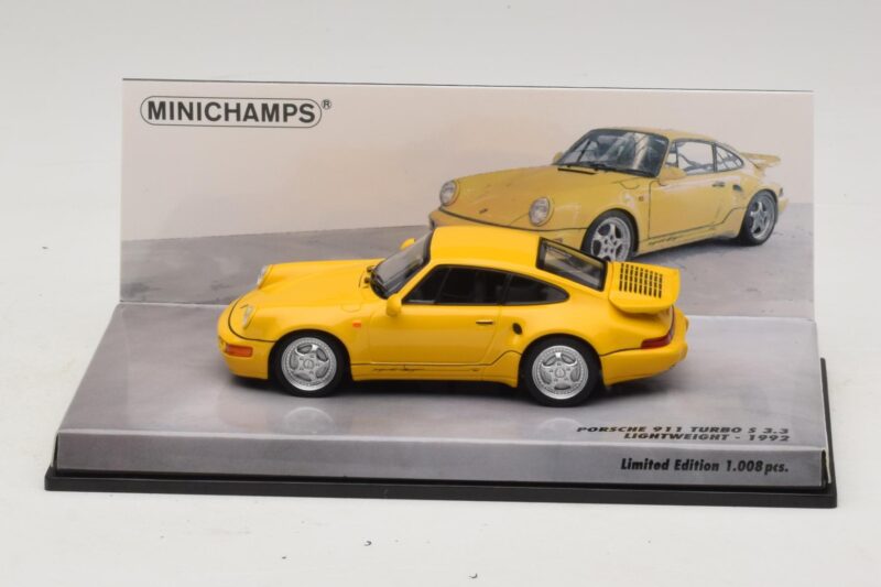 Porsche 911 964 Turbo S 3.3 Lightweight Minichamps 1:43 436069170 Metaal