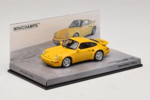 Porsche 911 964 Turbo S 3.3 Lightweight Minichamps 1:43 436069170 Metaal — afbeelding 2 van 5