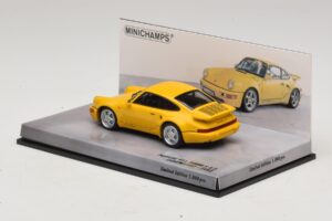 Porsche 911 964 Turbo S 3.3 Lightweight Minichamps 1:43 436069170 Metaal — afbeelding 3 van 5