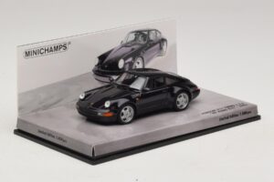 Porsche 911 964 Turbo S 3.6 30-Jarig Jubileum Zwart Minichamps 1:43 436069171 Metaal — afbeelding 2 van 5