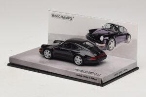 Porsche 911 964 Turbo S 3.6 30-Jarig Jubileum Zwart Minichamps 1:43 436069171 Metaal — afbeelding 3 van 5