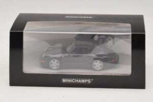 Porsche 911 964 Turbo S 3.6 30-Jarig Jubileum Zwart Minichamps 1:43 436069171 Metaal — afbeelding 5 van 5