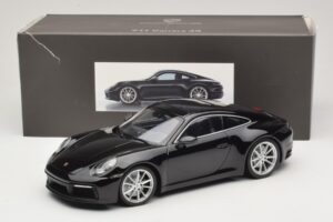 Porsche 911 992 Carrera 4S Zwart Minichamps 1:18 WAP0211120R992 Metaal — afbeelding 6 van 6
