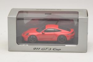 Porsche 911 992 GT3 Touring Rood Minichamps 1:43 WAP02012617-R1 Metaal — afbeelding 4 van 4