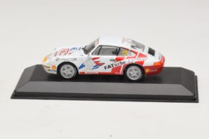 Porsche 911 993 Cup 3.8 #17 Dupuy FATurbo Express 1994 Minichamps 1:43 430946317 Metaal