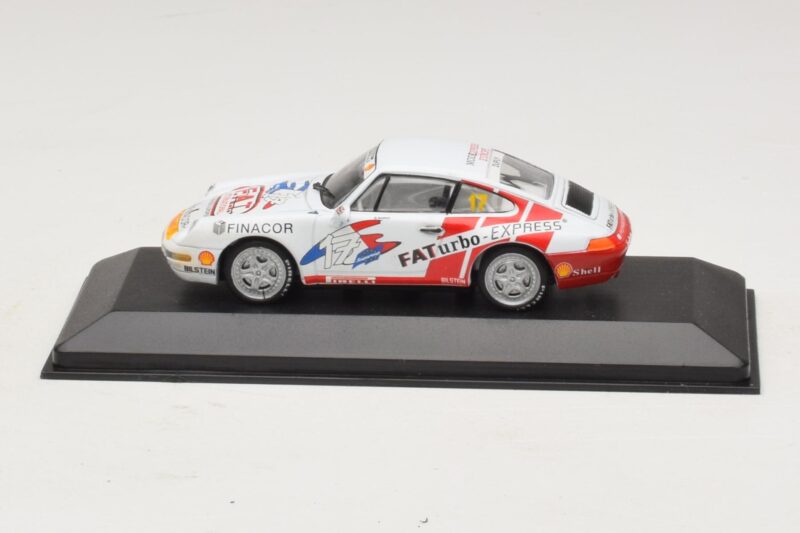 Porsche 911 993 Cup 3.8 #17 Dupuy FATurbo Express 1994 Minichamps 1:43 430946317 Metaal