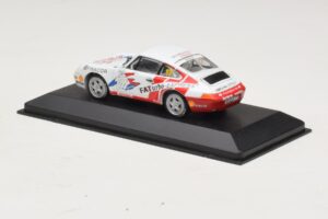 Porsche 911 993 Cup 3.8 #17 Dupuy FATurbo Express 1994 Minichamps 1:43 430946317 Metaal — afbeelding 3 van 4