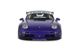 Porsche 911 993 RWB Son Goku Purple GT Spirit 1:18 GT571 Hars — afbeelding 4 van 5