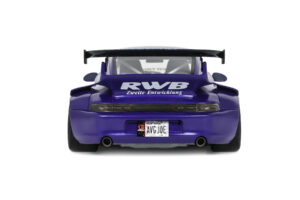 Porsche 911 993 RWB Son Goku Purple GT Spirit 1:18 GT571 Hars — afbeelding 5 van 5