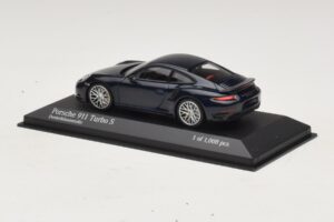 Porsche 911 996 Blauw Metallic Minichamps 1:43 400061180 Metaal — afbeelding 3 van 4