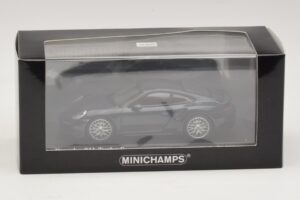 Porsche 911 996 Blauw Metallic Minichamps 1:43 400061180 Metaal — afbeelding 4 van 4
