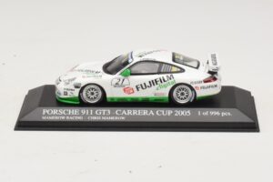 Porsche 911 996 GT3 Cup #21 Mamerow Porsche Carrera Cup Deutschland 2005 Minichamps 1:43 403056221 Metaal